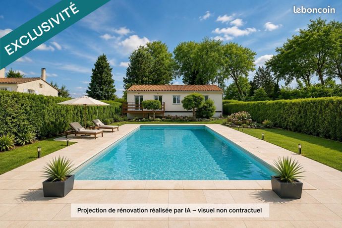 Propriété 3 pièces 95 m²