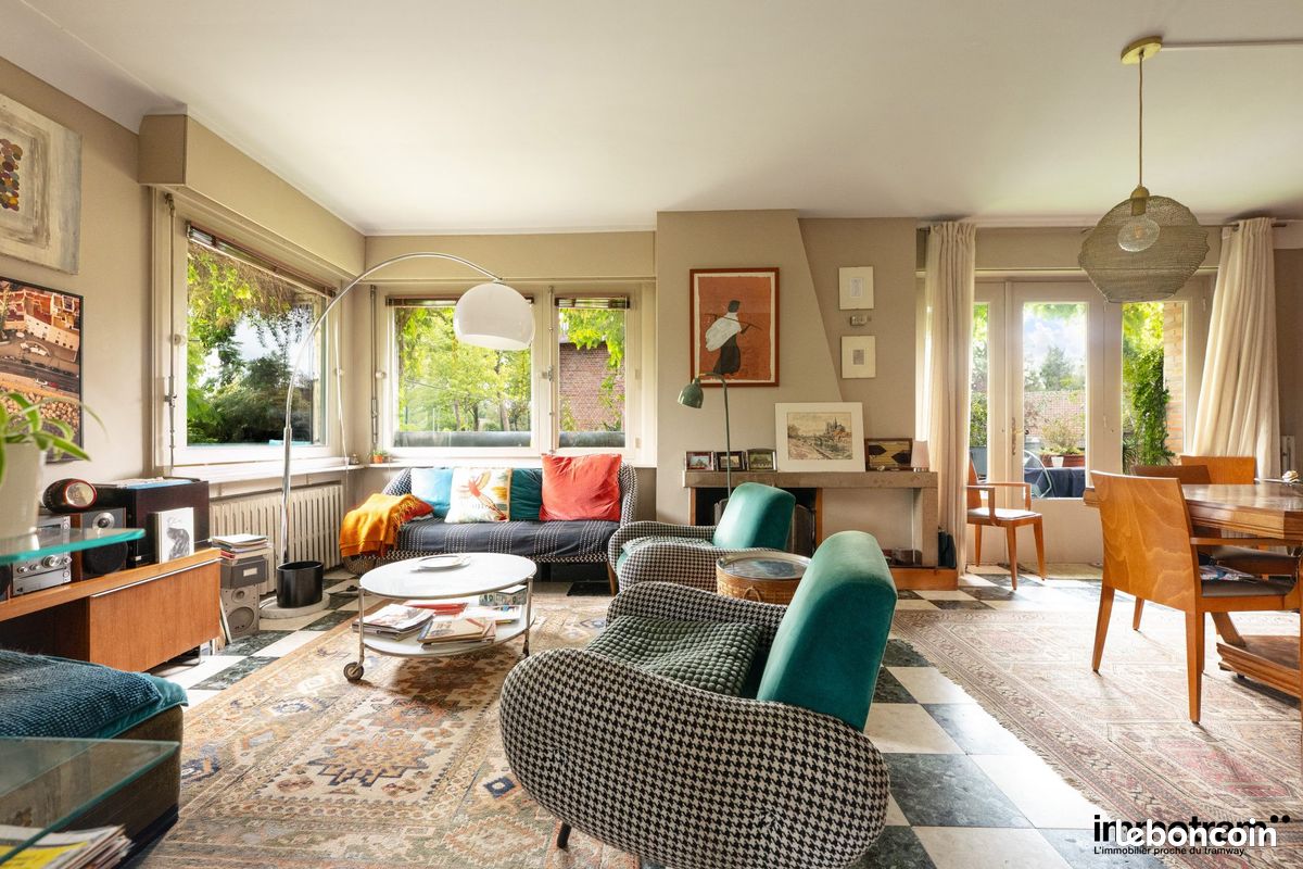 Maison 6 pièces 186 m² · à Marcq-en-Baroeul · 186 m² · 735 000 €