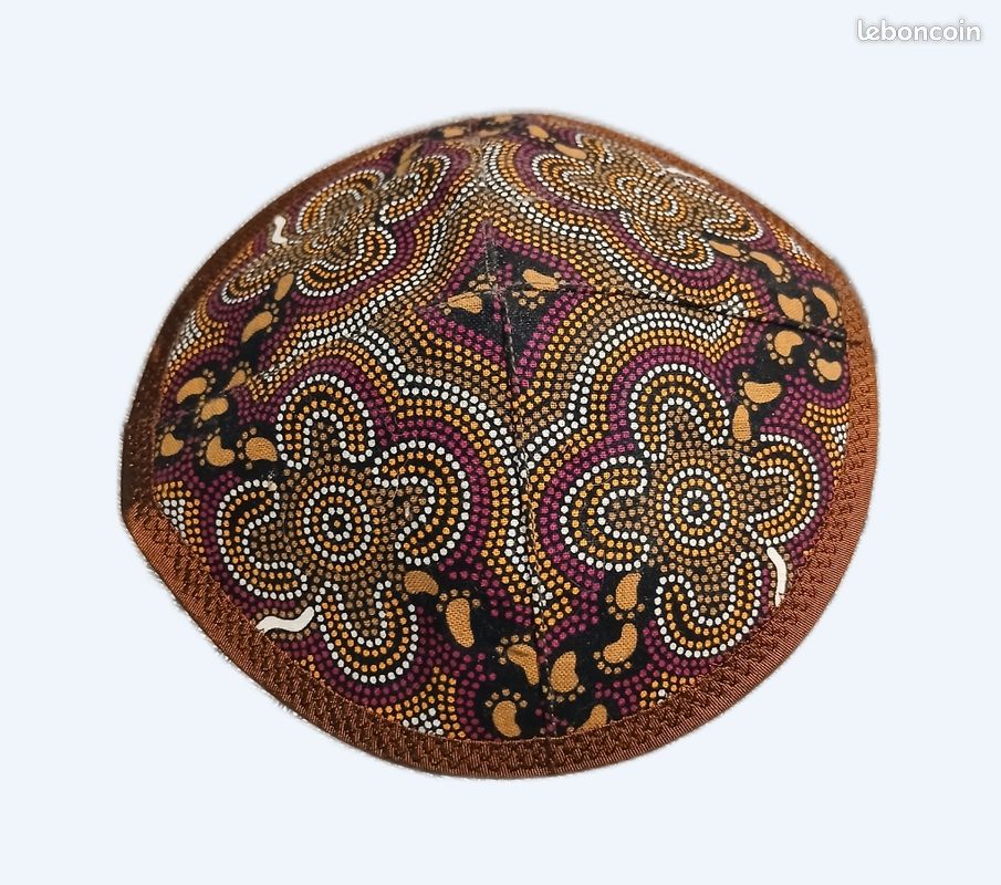 Kippa australienne faite main - Vêtements