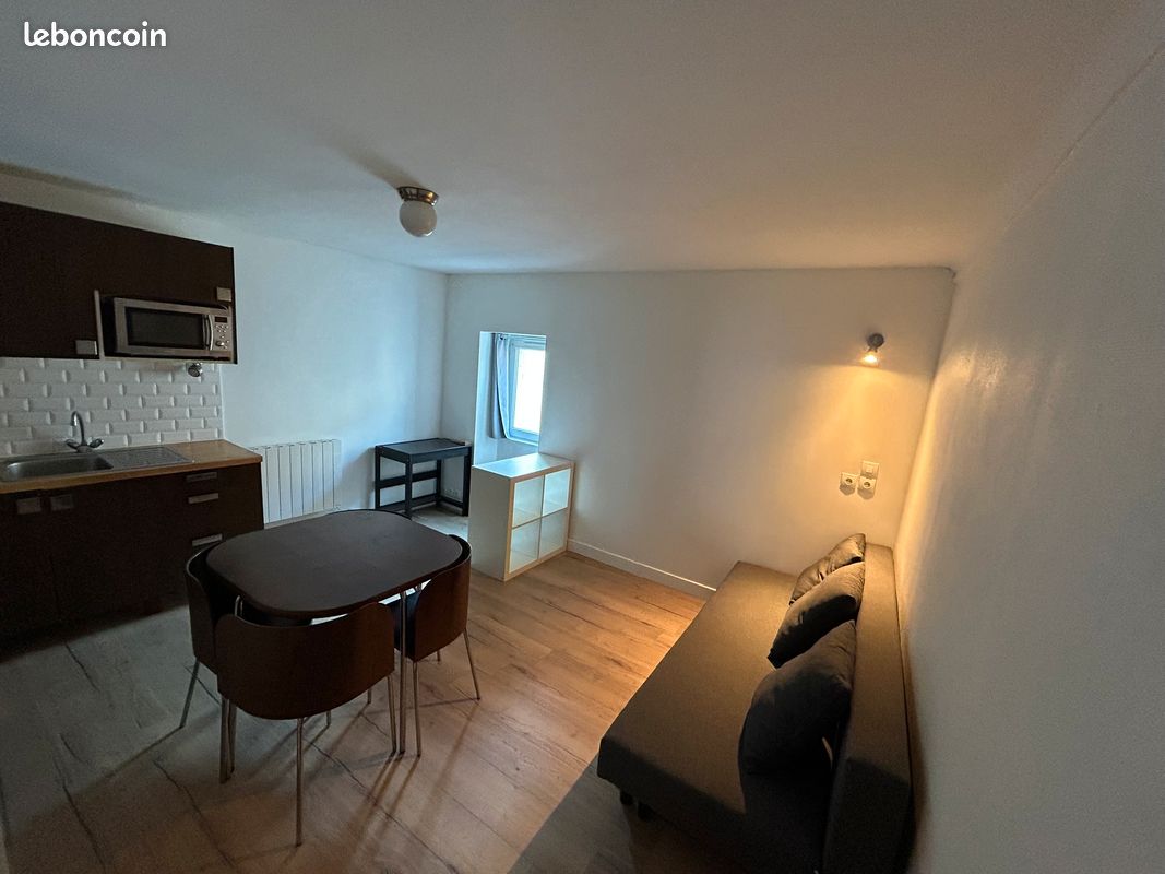 Appartement 1 pièce 19 m² · à Nantes · 19 m² · 510 €/mois