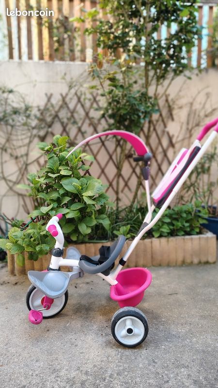 Trycycle évolutif Smoby (image 4)