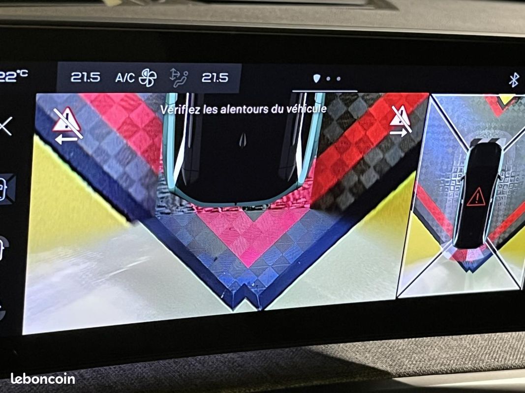 Peugeot 5008 allure hybrid 145ch e-dcs6 7 places / camera 360° faible kilometrage (image 27)