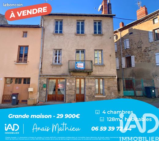 Maison 7 pièces 128 m²