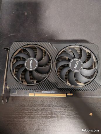 Carte graphique ASUS GeForce RTX 3060 12GB GDDR6 1