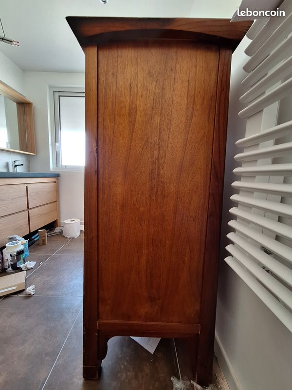 Armoire chinoise en bois exotique (image 2)