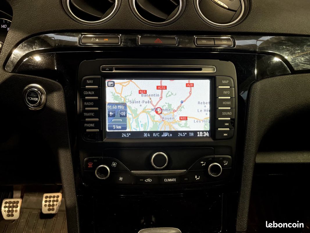 FORD Galaxy 2.0 TDCi 163ch Titanium - 7 Places - Distribution OK - Caméra - Toit panoramique (image 25)