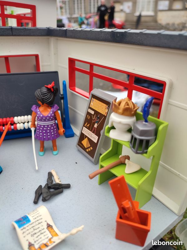 Playmobil classe d'histoire 9455 (image 2)