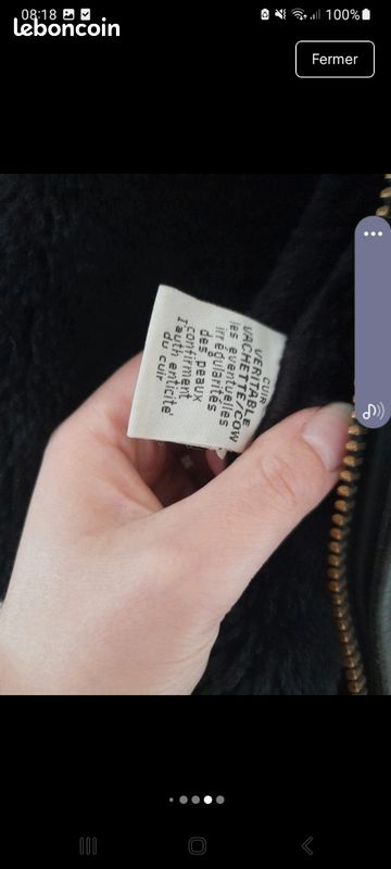 Blouson creeks flight coat (image 7)