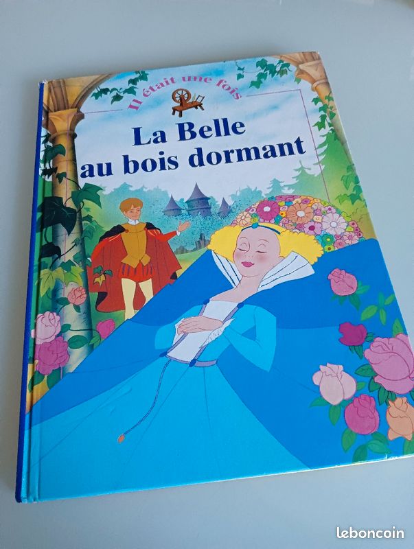 Livre la Belle au bois dormant (image 1)