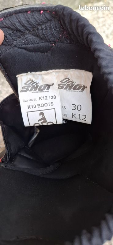 Botte moto enfant (image 3)