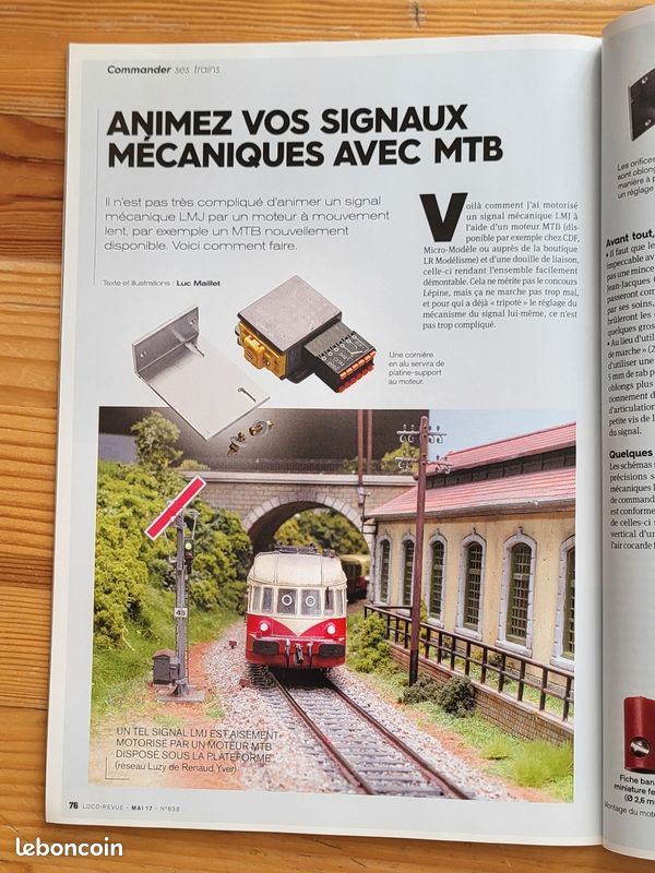 Revue Loco Revue N°306 - Abreschwiller 141.C - Occasion - Pour Collectionneurs Trains
