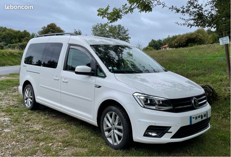 Vw caddy maxi beach (image 1)