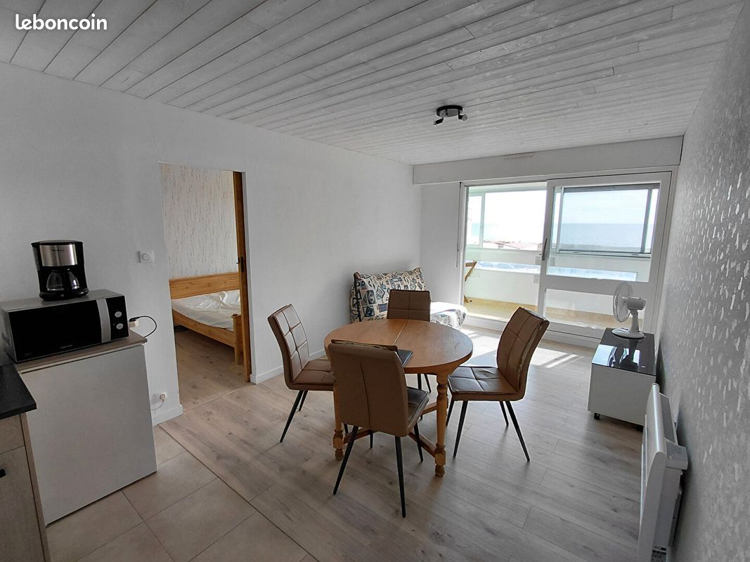 Appartement 2 pièces 34 m² · à Saint-Hilaire-de-Riez · 34 m² · 112 000 €