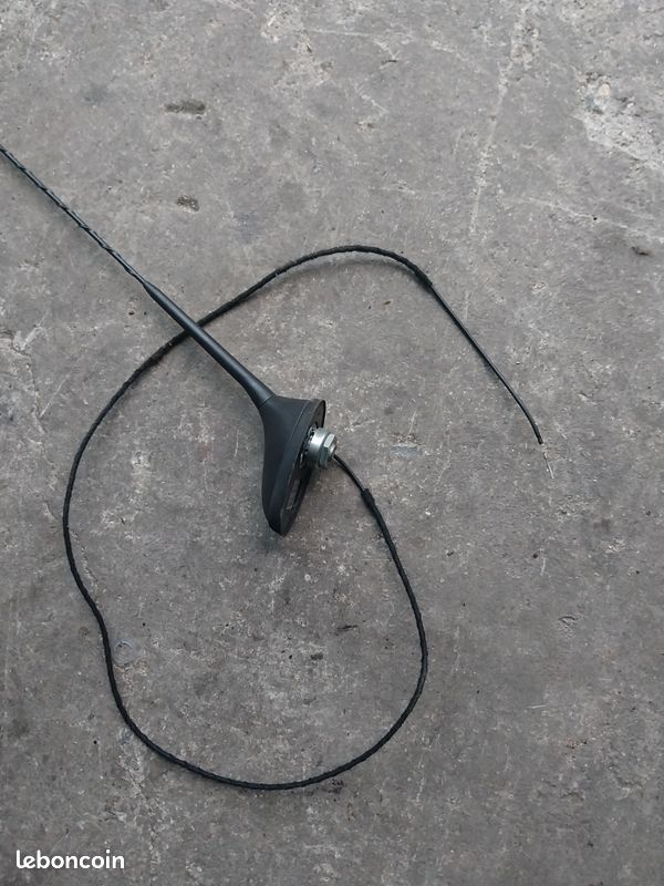 Antenne De Toit Noir 40cm Pour PEUGEOT 207 - Réf. RPS 708344 - Neuf