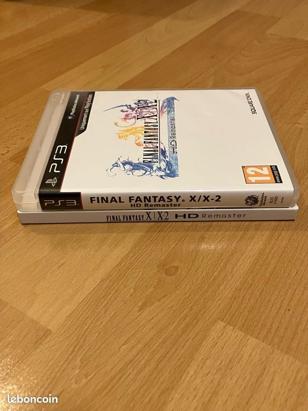 Final Fantasy X - X-2 HD Remaster - Edition Limitée (PS3 Final Fantasy X - X-2 HD Remaster - Edition Limitée (PS3