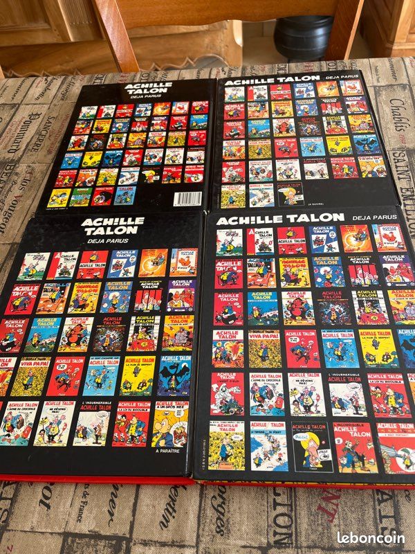 Bandes dessinées Achille talon (image 2)