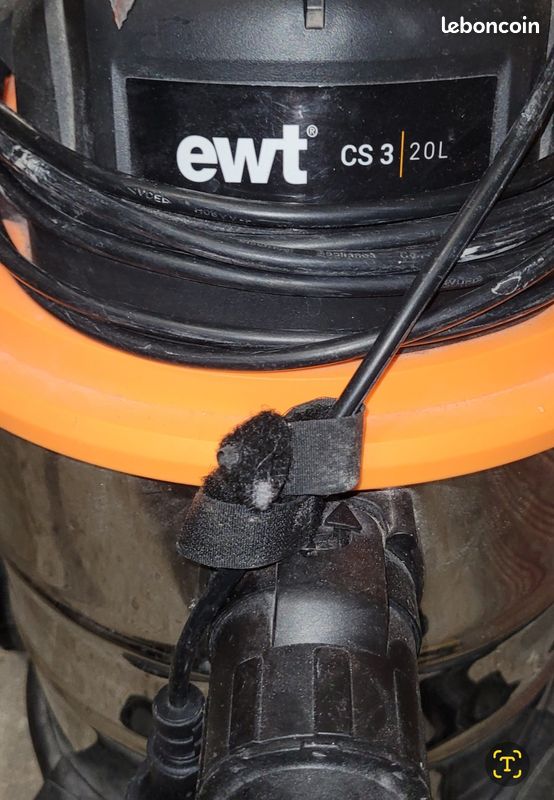 Aspirateur eau & poussière EWT CS3 / 20L (image 2)