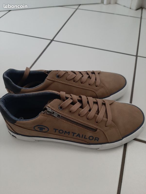 Tom Tailor Basket Camel Homme Sneakers Baskets Homme Chaussures