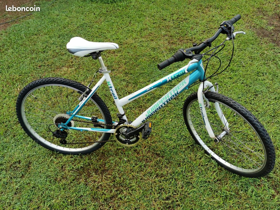 Bicycle VÃ©lo Jumpertrek Vtc Vélo Vtt Jumpertrek 26 Pouces