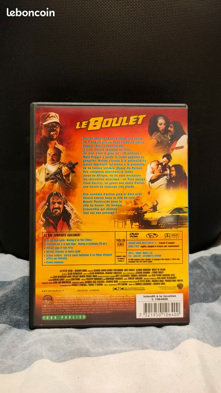 Le Boulet - DVD (image 2)