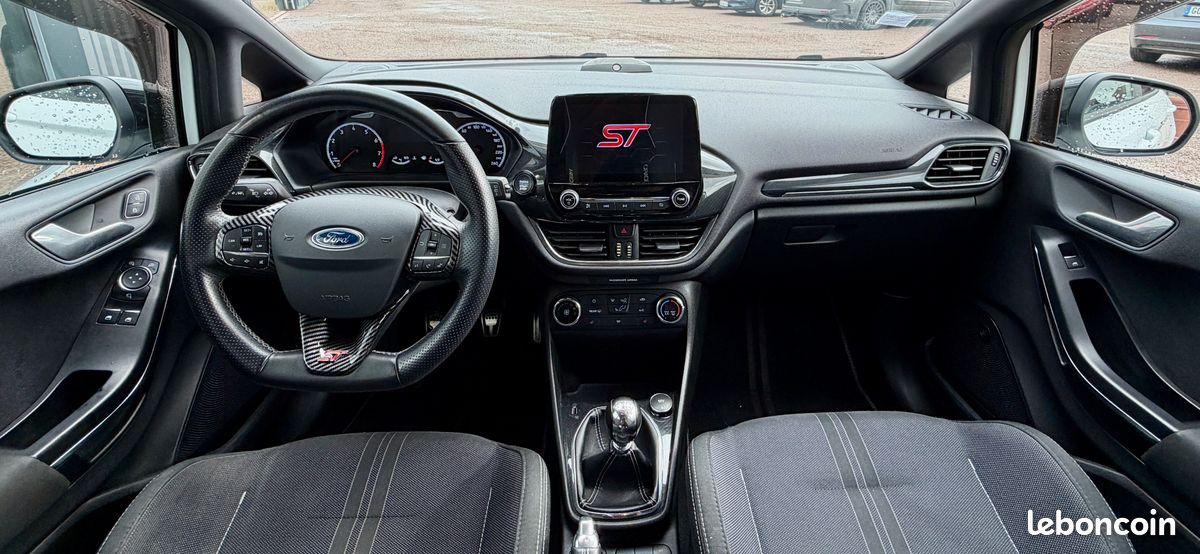 Ford Fiesta ST Mk8 1,5 L Ecoboost 200 CV / Pack performance (image 9)