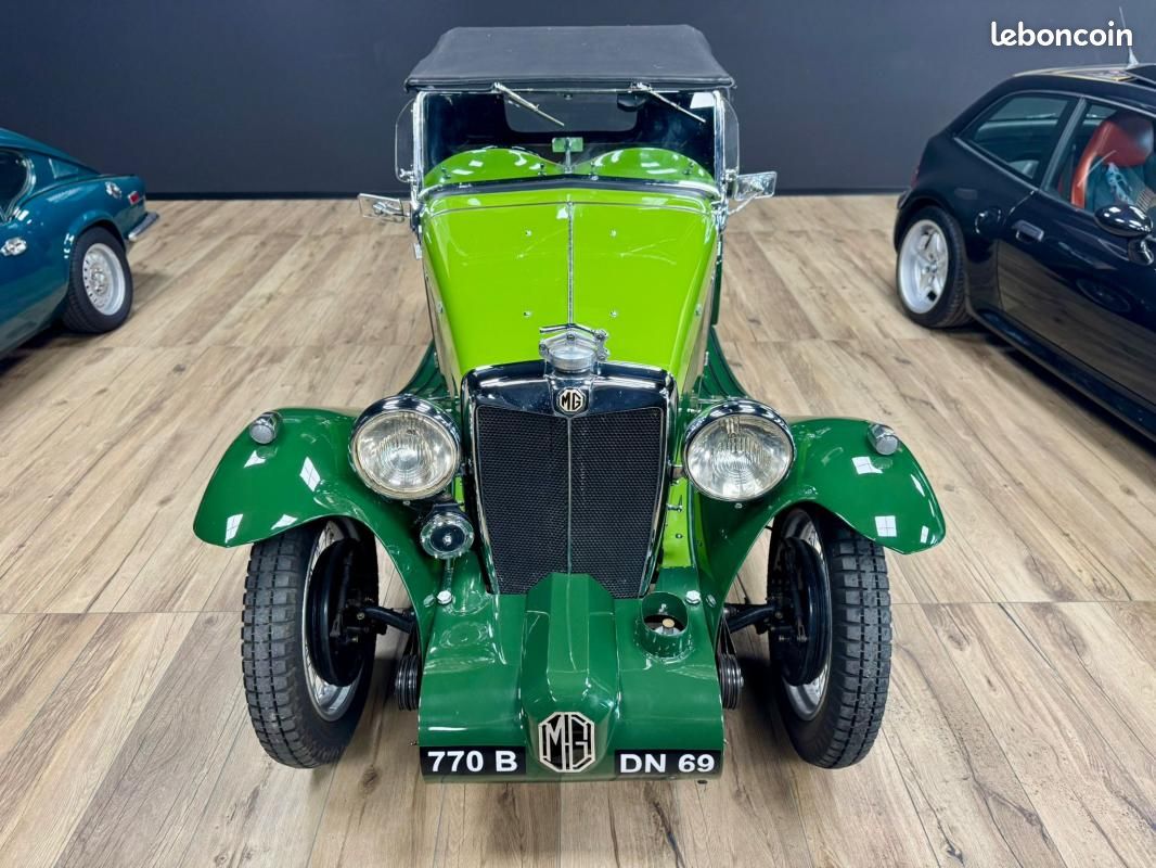 MG na 6 CYLINDRES COMPRESSEUR ROADSTER (image 2)