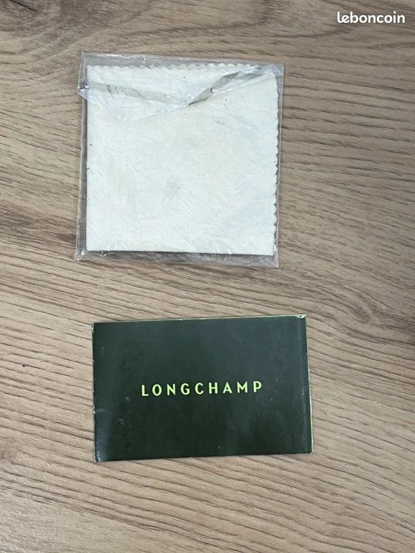 Longchamp Roseau 808 - Sac à main cabas porté épaule ou bandoulière en cuir vernis noir (image 7)