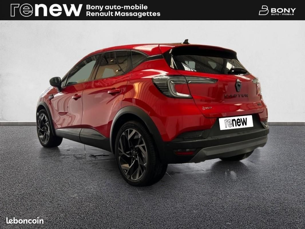 Renault Captur E-Tech full hybrid 145 ch esprit Alpine (image 6)