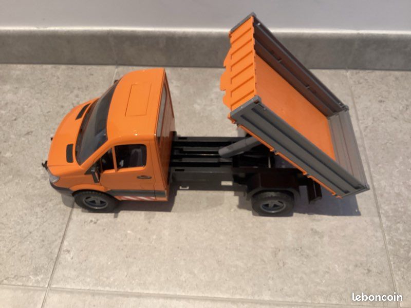 Camion Benne de chantier - Longueur 40 cm- Hauteur 17 cm (image 2)