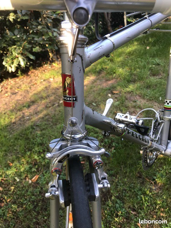 Cadre Vélo Peugeot Ancien – Acier Reynolds – Course – Fabrication Française