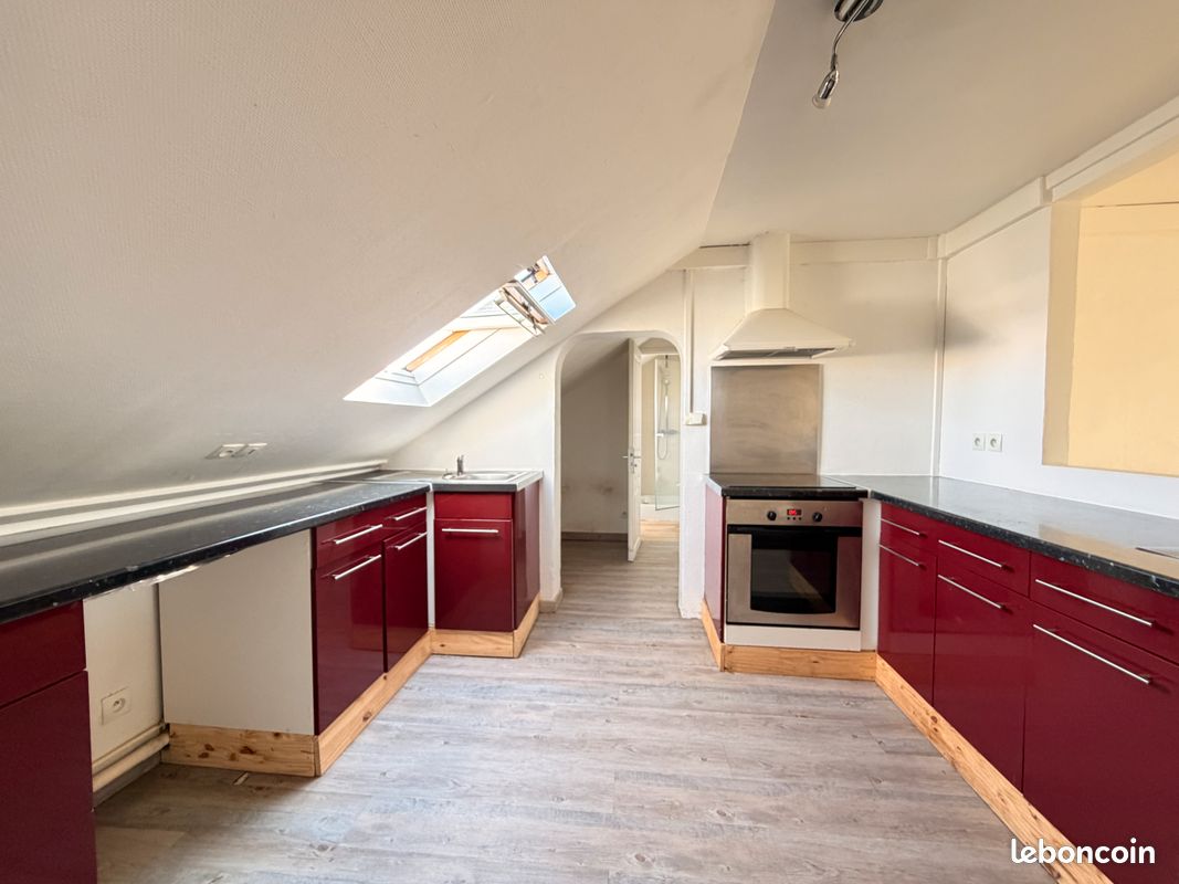 Appartement 2 pièces 45 m² · à Le Petit-Quevilly · 45 m² · 550 €