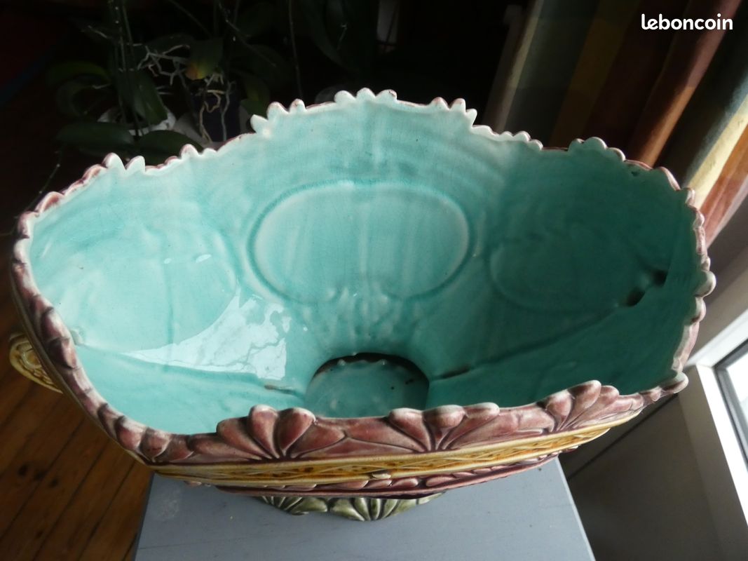 Faience ou jardiniere ou barbotine (image 4)