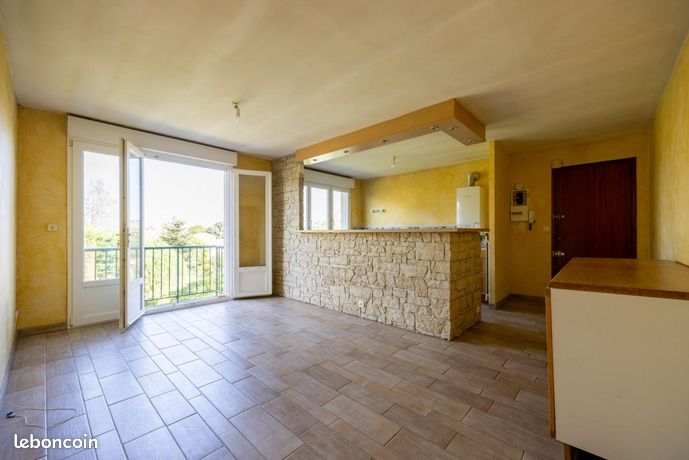 Appartement 3 pièces 62 m²