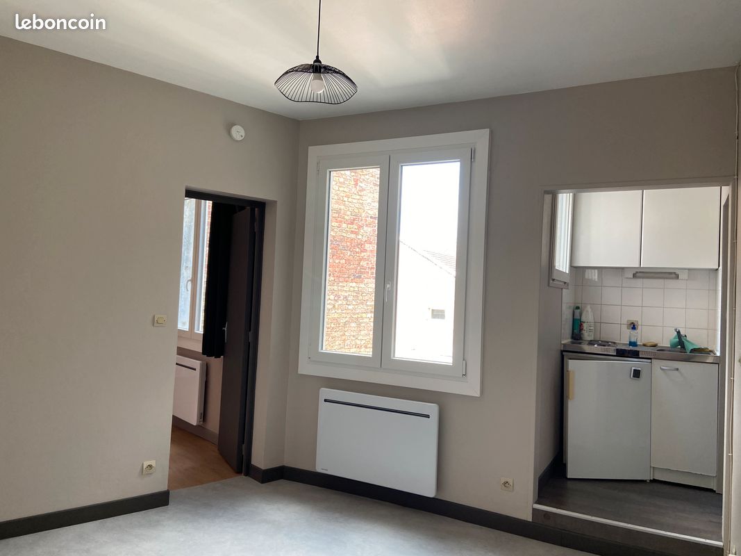 Appartement 2 pièces 29 m² · à Lille · 29 m² · 660 €