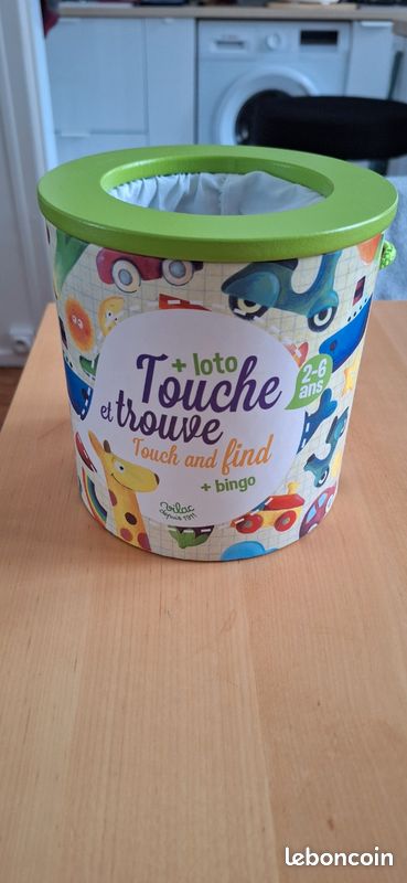 Jeu Touche et Trouve (image 1)