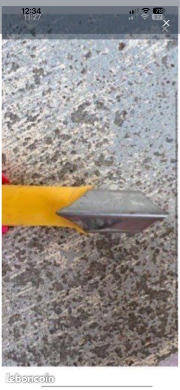 Couteau et grattoir joint (image 4)