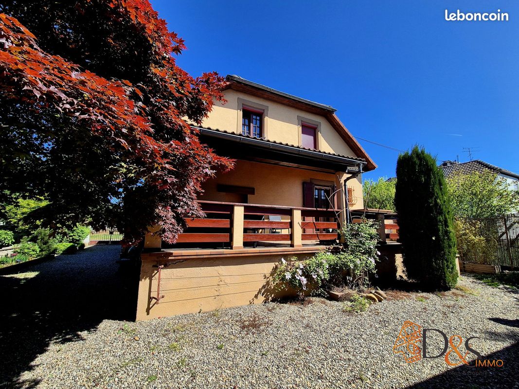 Maison 7 pièces 145 m² · à Wittenheim · 145 m² · 340 000 €