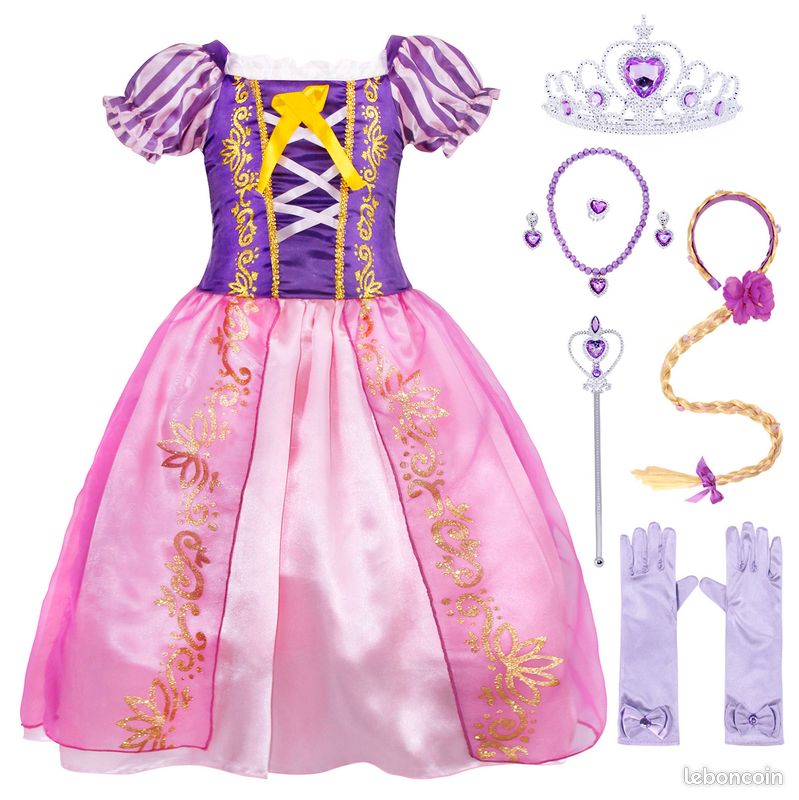 Robe Raiponce Adulte Costumes De Raiponce Cosplay Princess Rapunzel Cosplay Cost