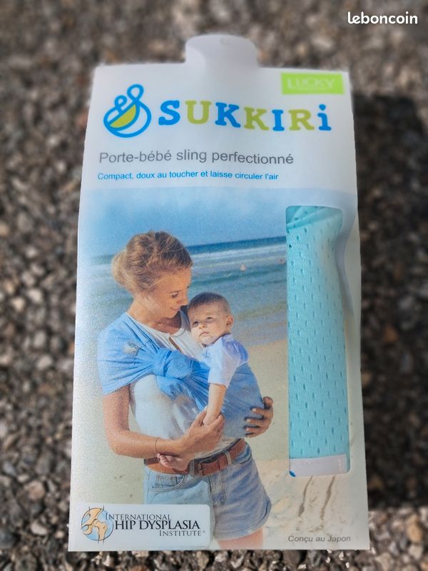 Porte bébé Sukkiri Équipement bébé
