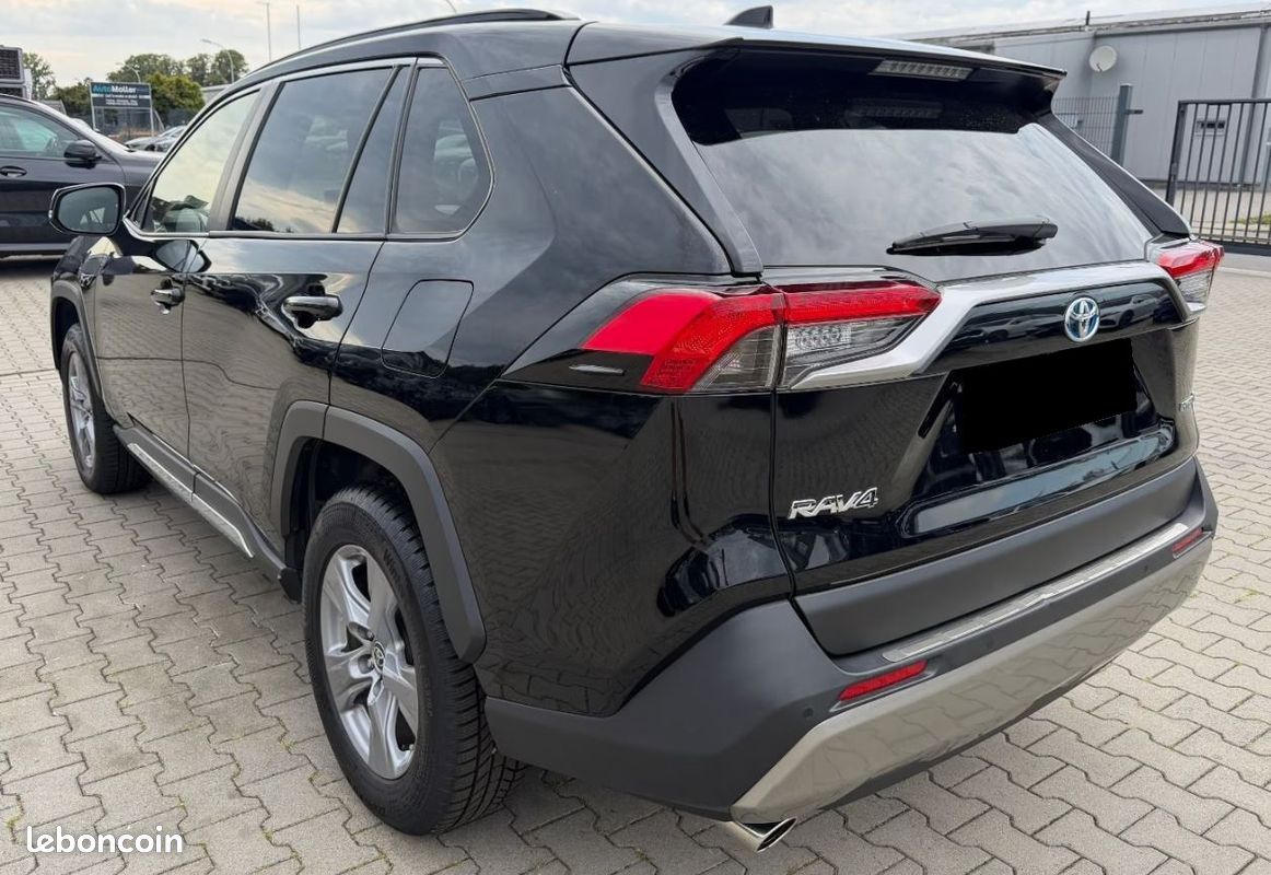 Toyota Rav4 Hybride 218ch Cvt Design Business (image 2)