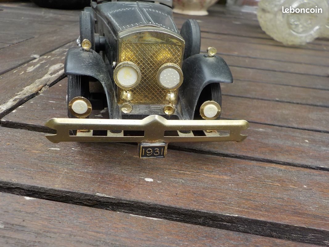 Maquette voiture ancienne (image 5)