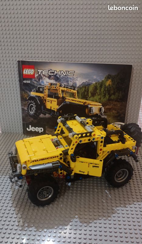 Lego Technic 42122 - Jeep Wrangler de 2022 - Complet (image 1)