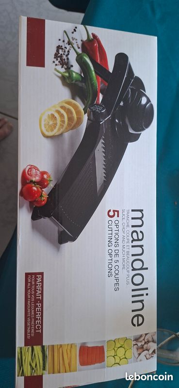Mandoline ..5 options de coupe (image 1)