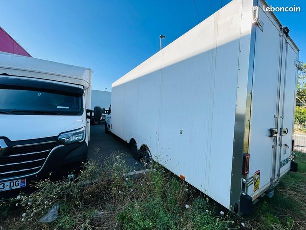 30m3 d'occasion - Utilitaires - leboncoin
