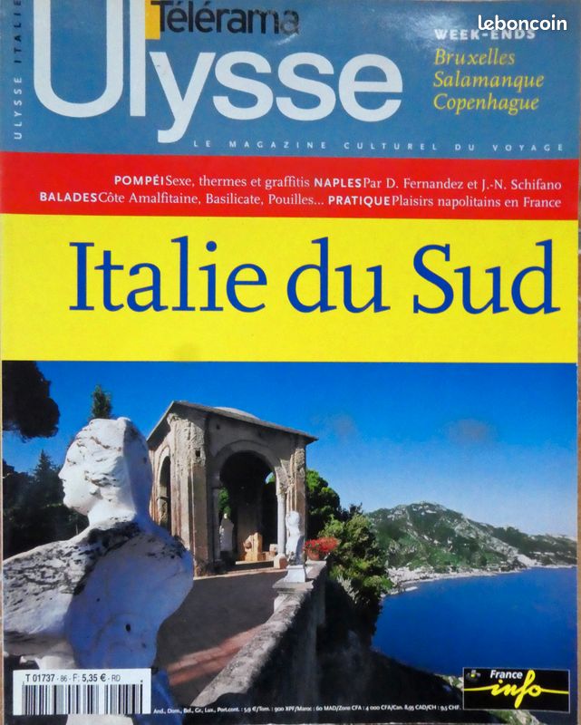 ITALIE du SUD, revue Ulysse n°86 (image 1)