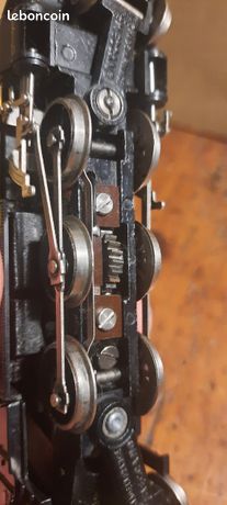 HORNBY MECCANO, LOCOMOTIVA a vapore 131 TB 42 di SNCF, DC, usata, HO, 1