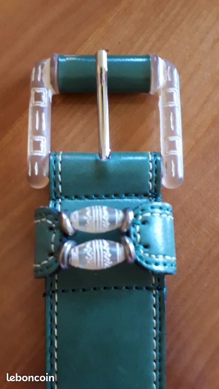 Ceinture simili cuir taille 80 (image 5)
