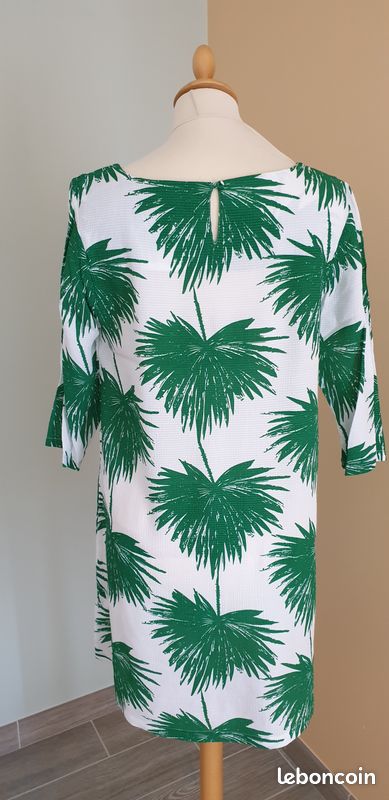 Robe de plage WHITE STUFF taille 40 (image 2)