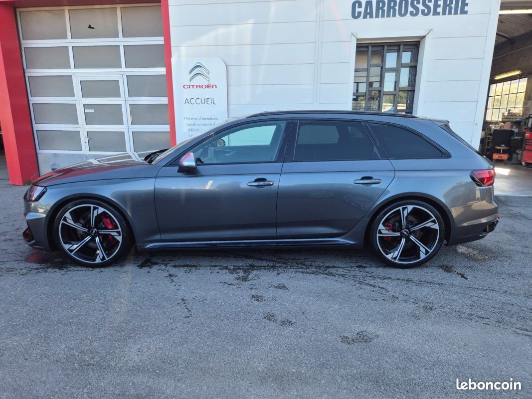 AUDI RS4 2.9 V6 TFSI 450CH QUATTRO TIPTRONIC 8 EURO6D-T TVA récupérable (image 2)