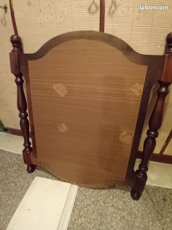 Grand miroir bois (image 4)
